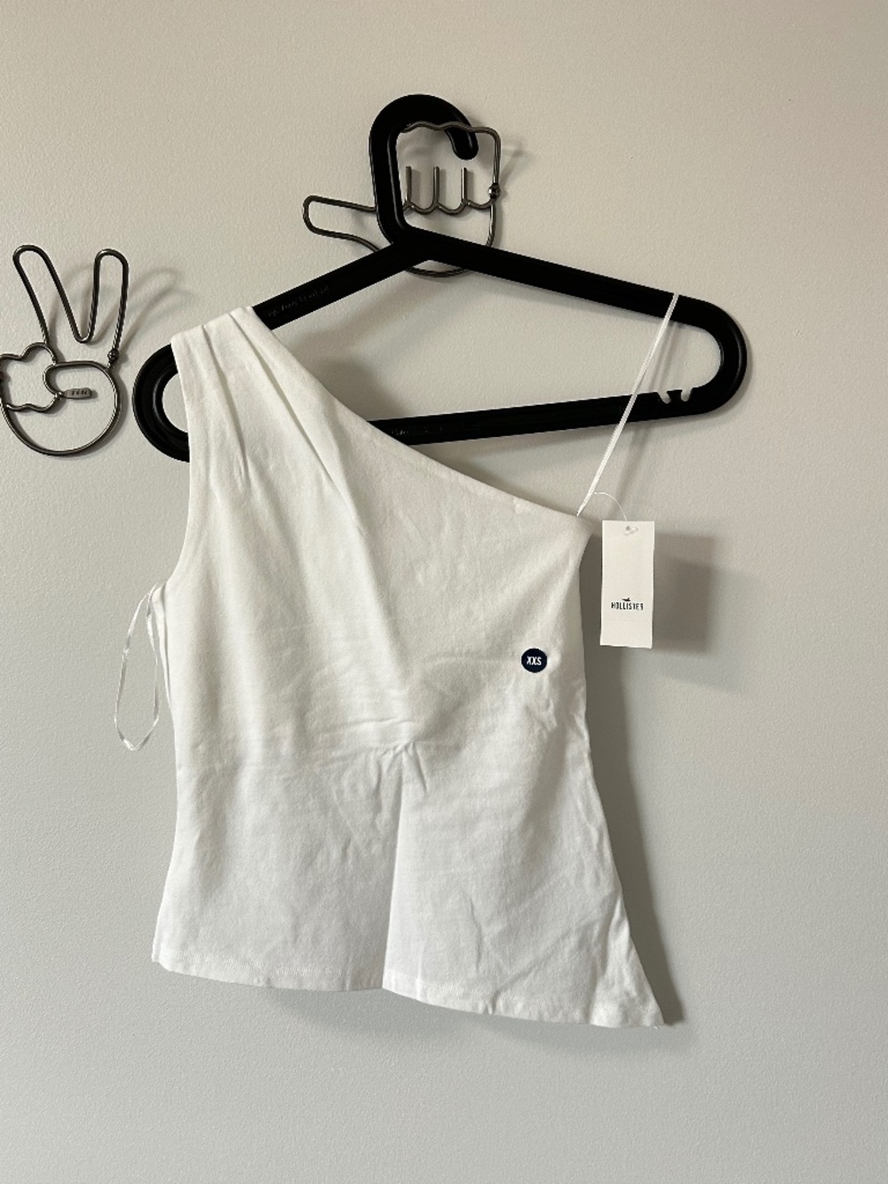 Hollister One Shoulder Top